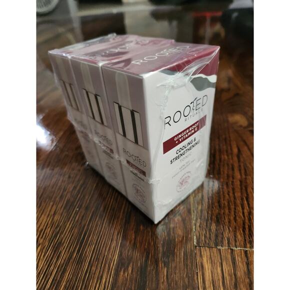 Rooted Rituals Hair/Scalp Cooling and Strengthening Tonic Ginger Root and Vit. E - Picture 1 of 9